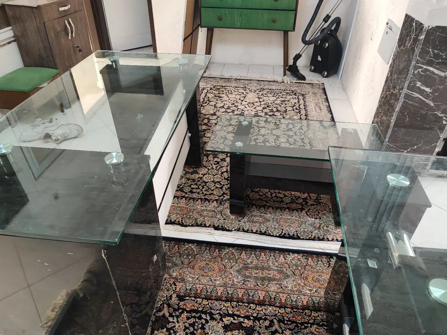 مبلمان اداری 12 نفره شیشه ای|مبلمان اداری|تهران, ورزشگاه آزادی|دیوار