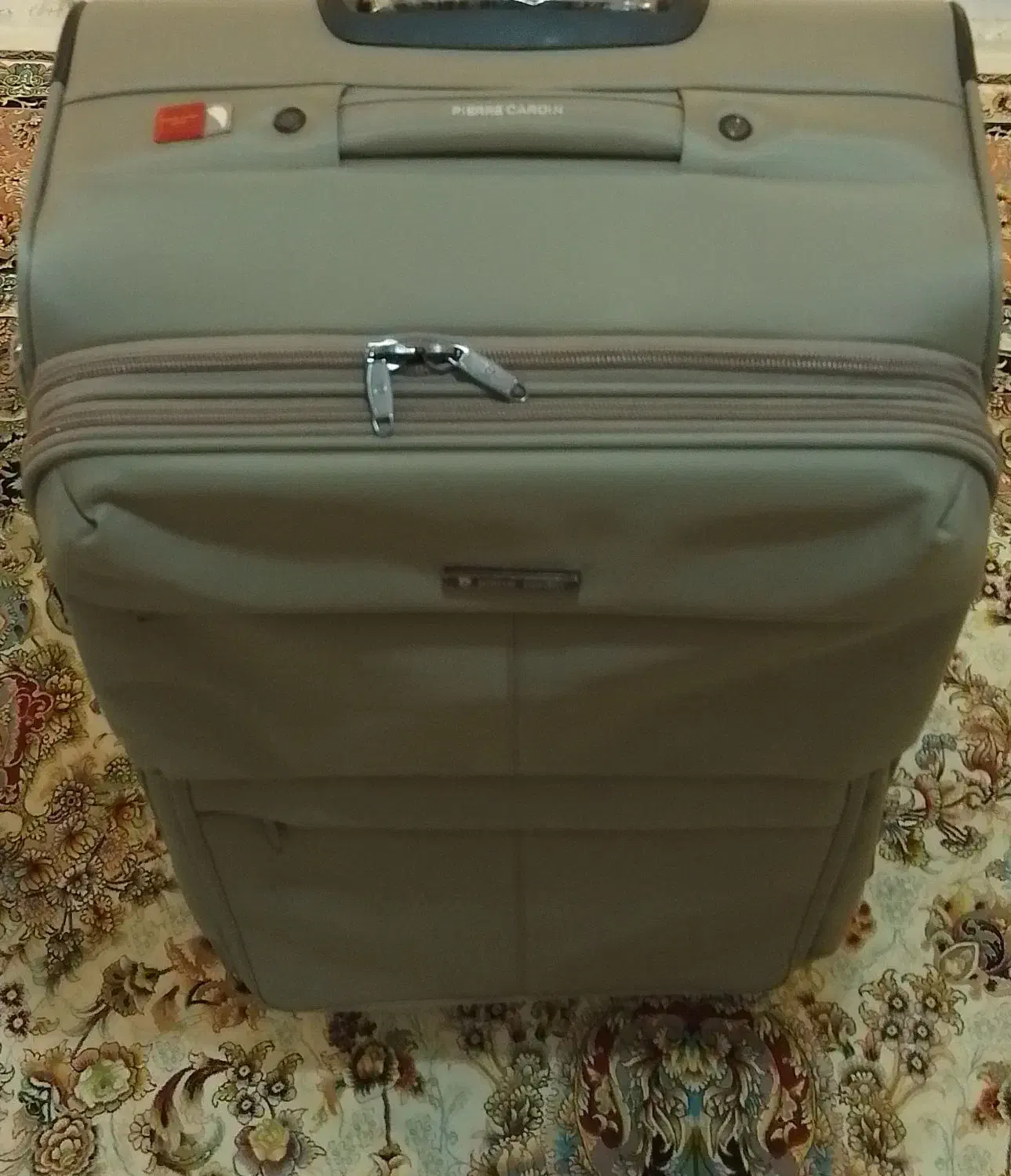 چمدان pierre cardin پییر گاردین قفل رمزدار بزرگ نو|کیف، کفش، کمربند|تهران, فلسطین (میدان انقلاب)|دیوار