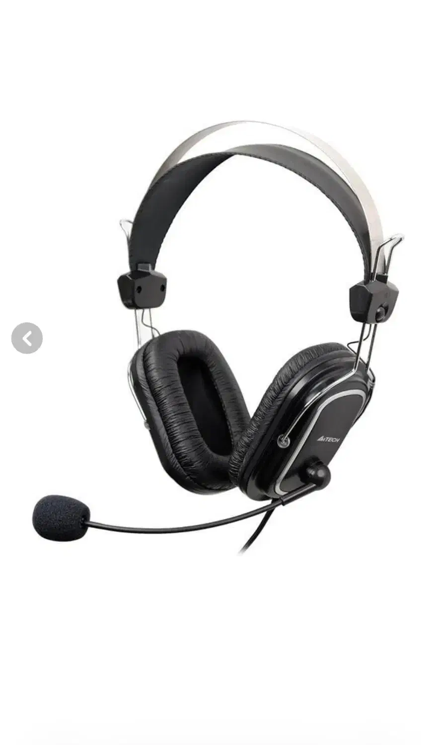 هدست با سیم ای فورتک HS-50|قطعات و لوازم جانبی رایانه|یزد, |دیوار