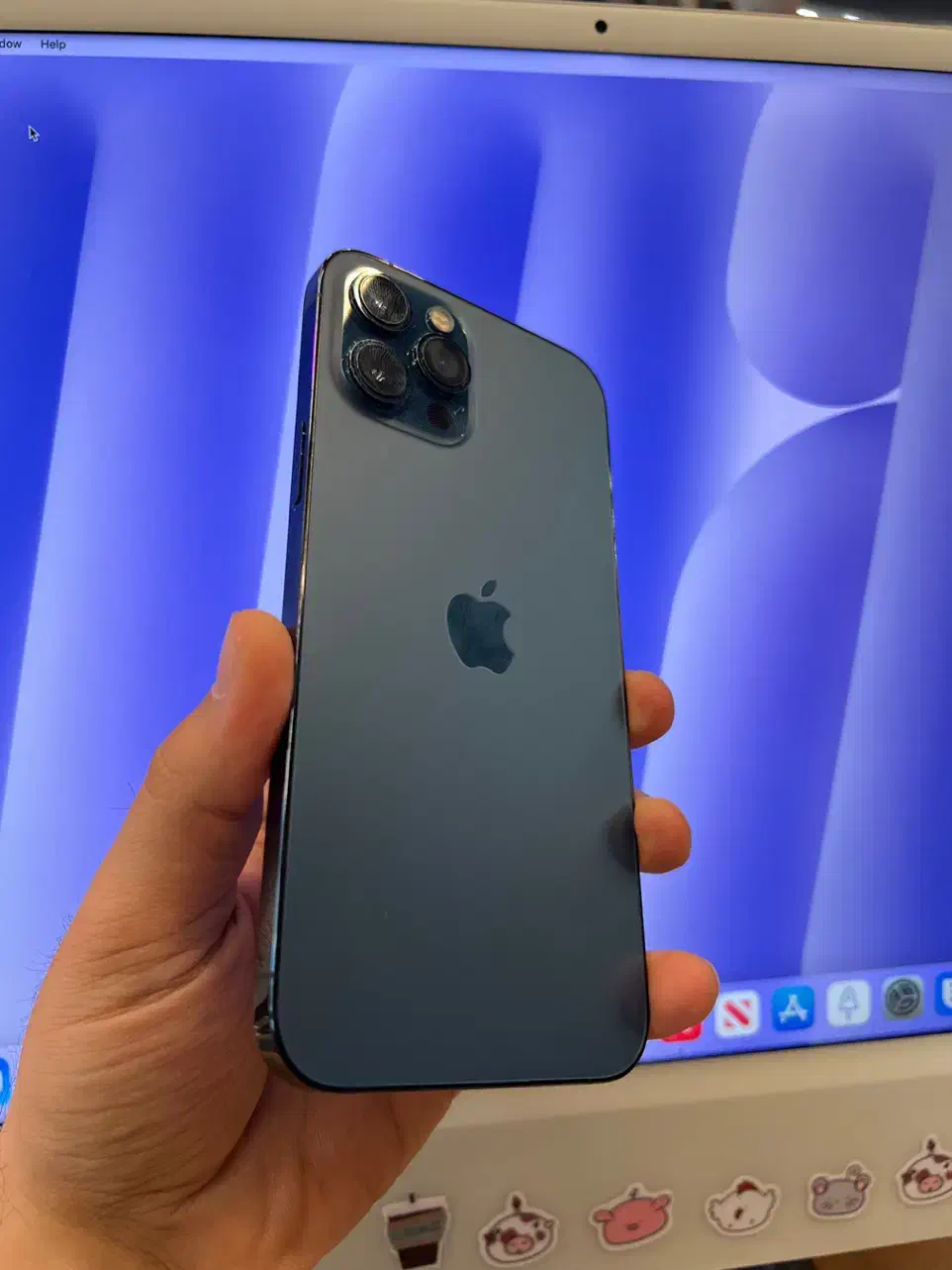 iphone 12 pro max 256 GB ZA/A پک‌اصلی|موبایل|شیراز, قدوسی غربی|دیوار