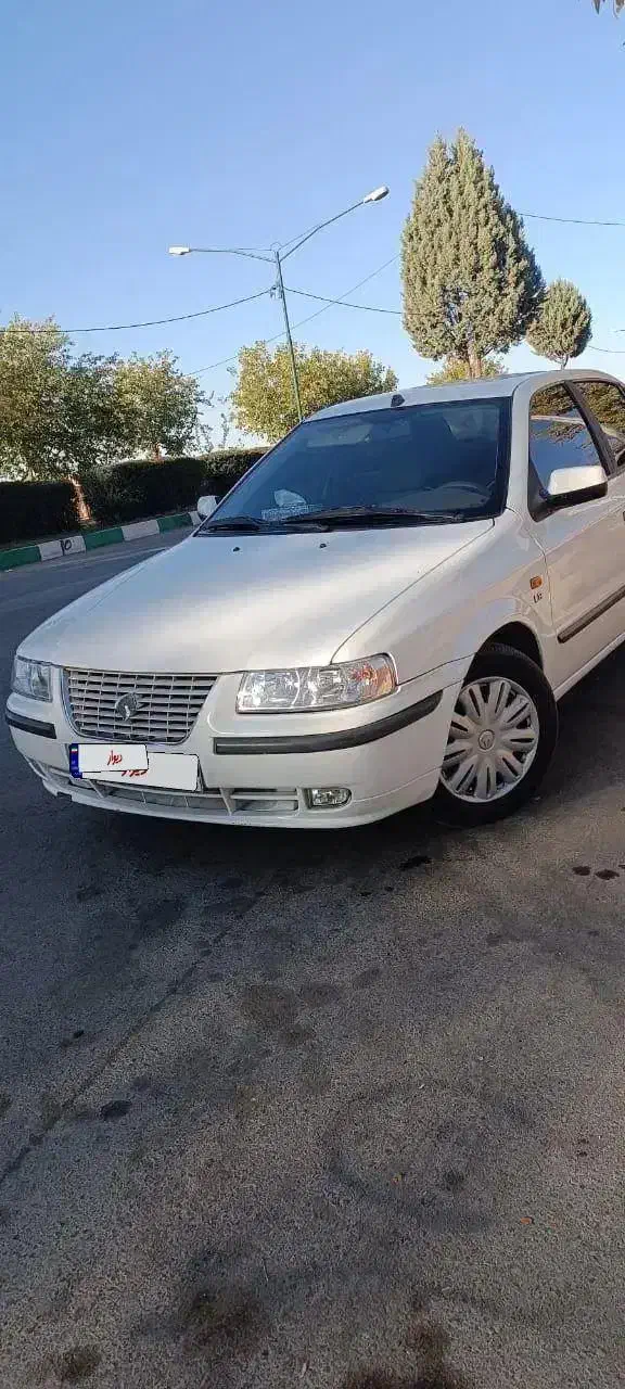 سمند|خودرو سواری و وانت|همدان, |دیوار