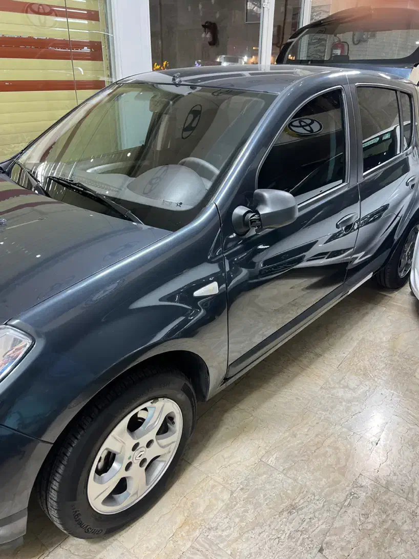 ساندرو ۹۸بیرنگ تحویلی۹۹|خودرو سواری و وانت|قزوین, |دیوار