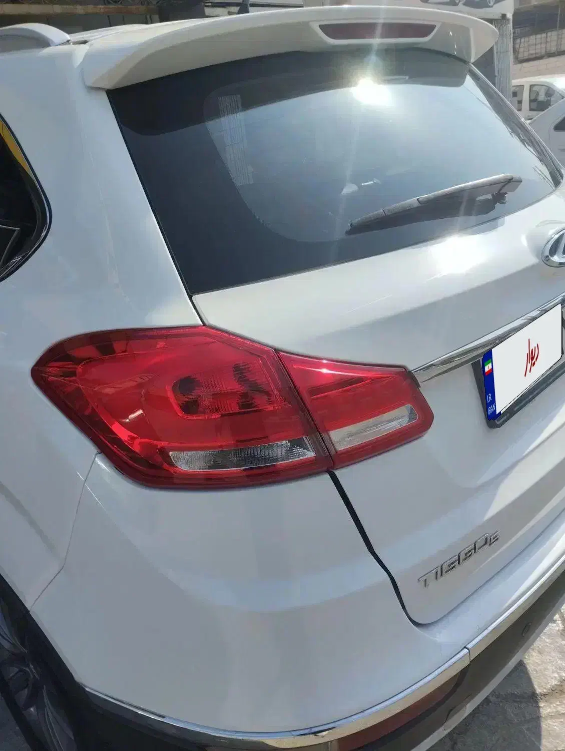 تیگو ۵ اکسلنت مدل ۹۶|خودرو سواری و وانت|گرگان, |دیوار