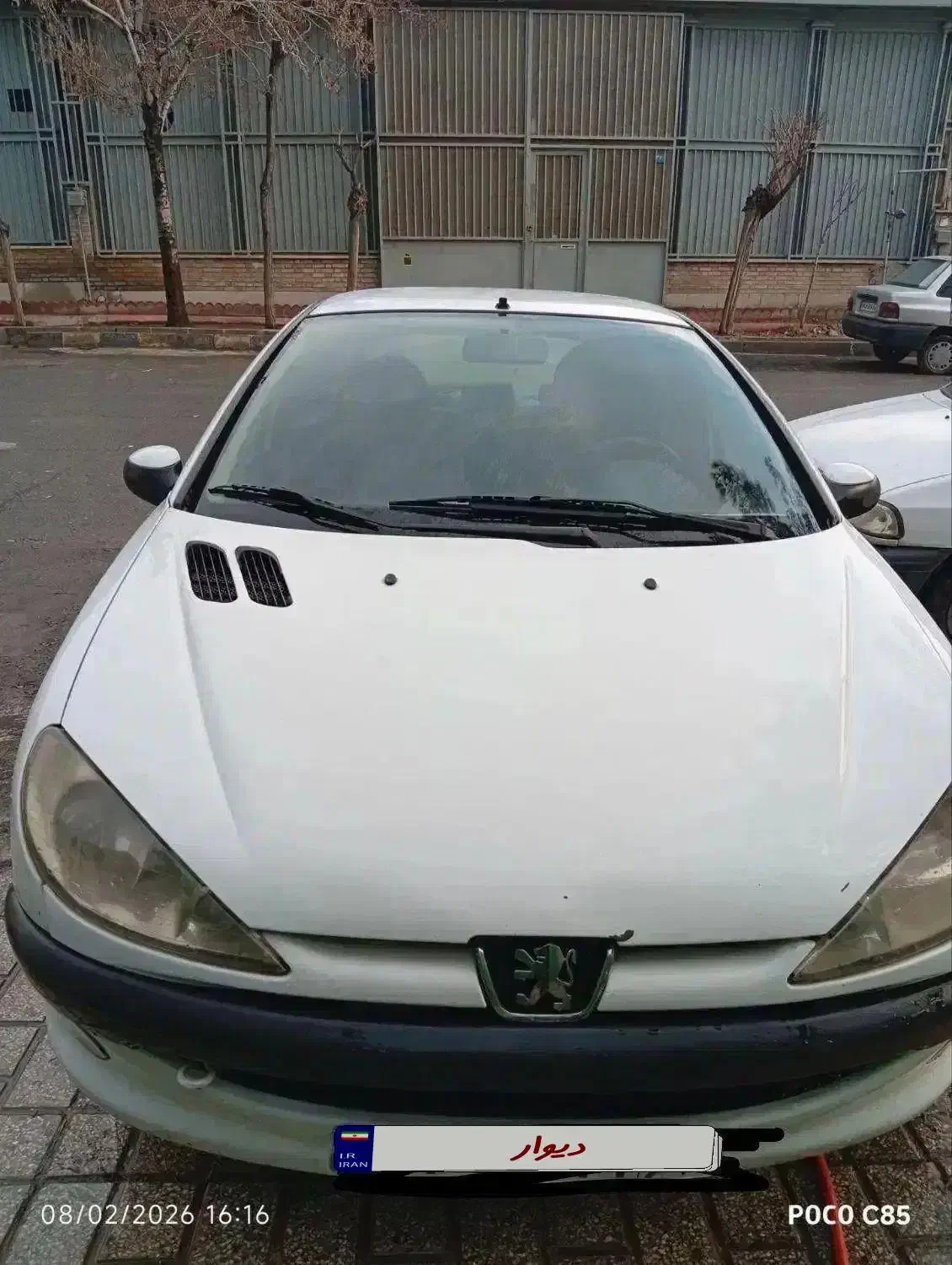 پژو ۲۰۶ بیرنگ|خودرو سواری و وانت|کرج, اسلام‌آباد|دیوار