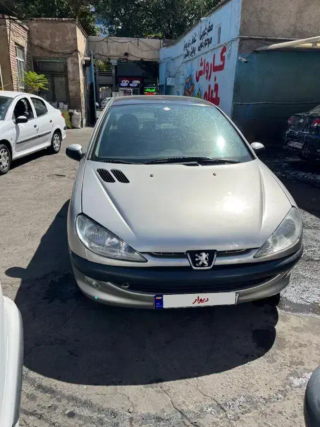 ۲۰۶ تیپ ۴ اتومات|خودرو سواری و وانت|تبریز, |دیوار