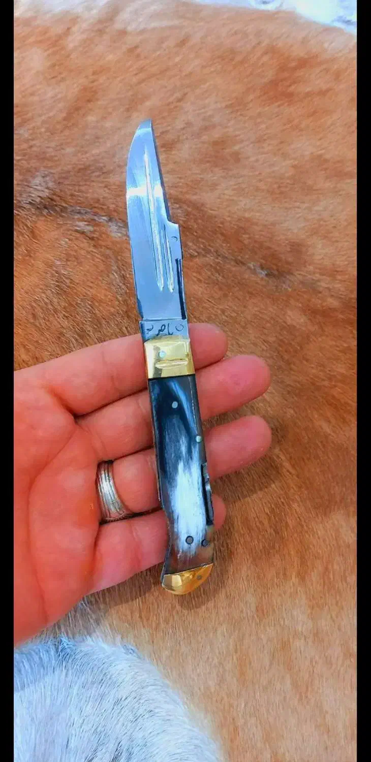 چاقوی سرمته الماس استاد ناصر زنجان|کوهنوردی و کمپینگ|کرمانشاه, |دیوار