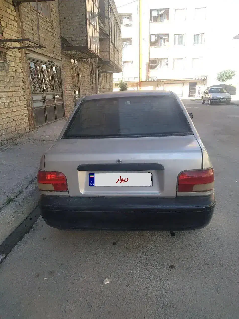 پراید مدل۸۶ دوگانه کارخانه.|خودرو سواری و وانت|دورود, |دیوار