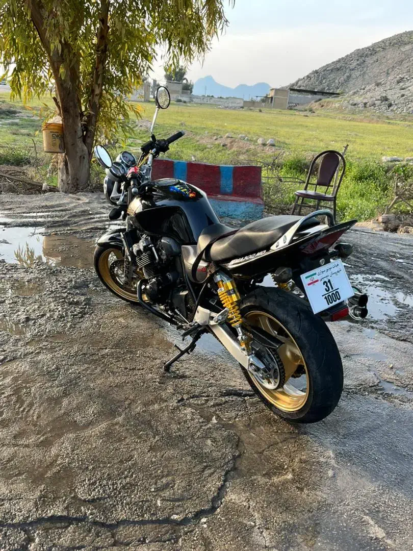 فروش سی بی ۴۰۰|موتورسیکلت|شیراز, مسلم|دیوار