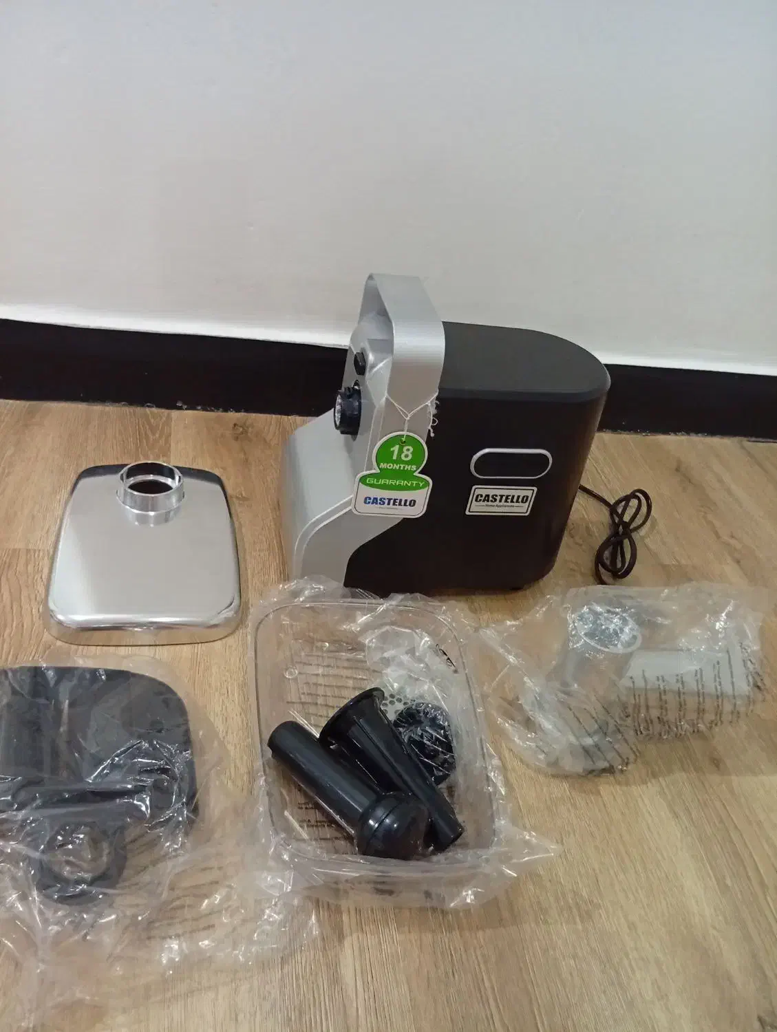 چرخ گوشت ایتالیایی 1500 وات، نو و آماده جهیزیه|خردکن، آسیاب، غذاساز|اهواز, رسالت|دیوار