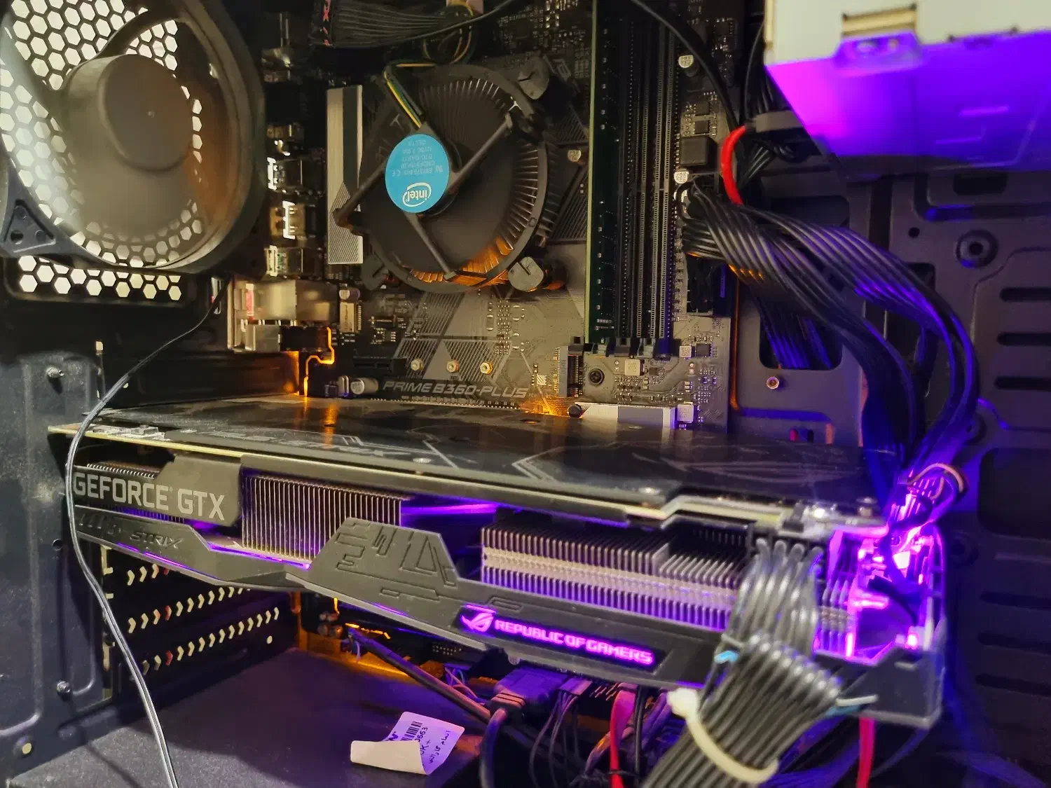 GPU-CPU-MOTHERBOARD|قطعات و لوازم جانبی رایانه|پردیس, فاز ۴|دیوار