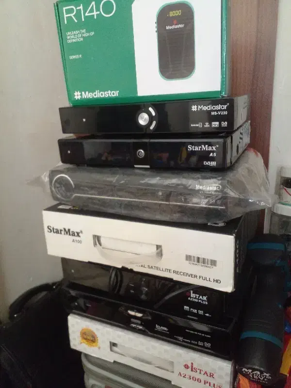 گیرنده دیجیتال|صوتی و تصویری|پرند, فاز ۴|دیوار