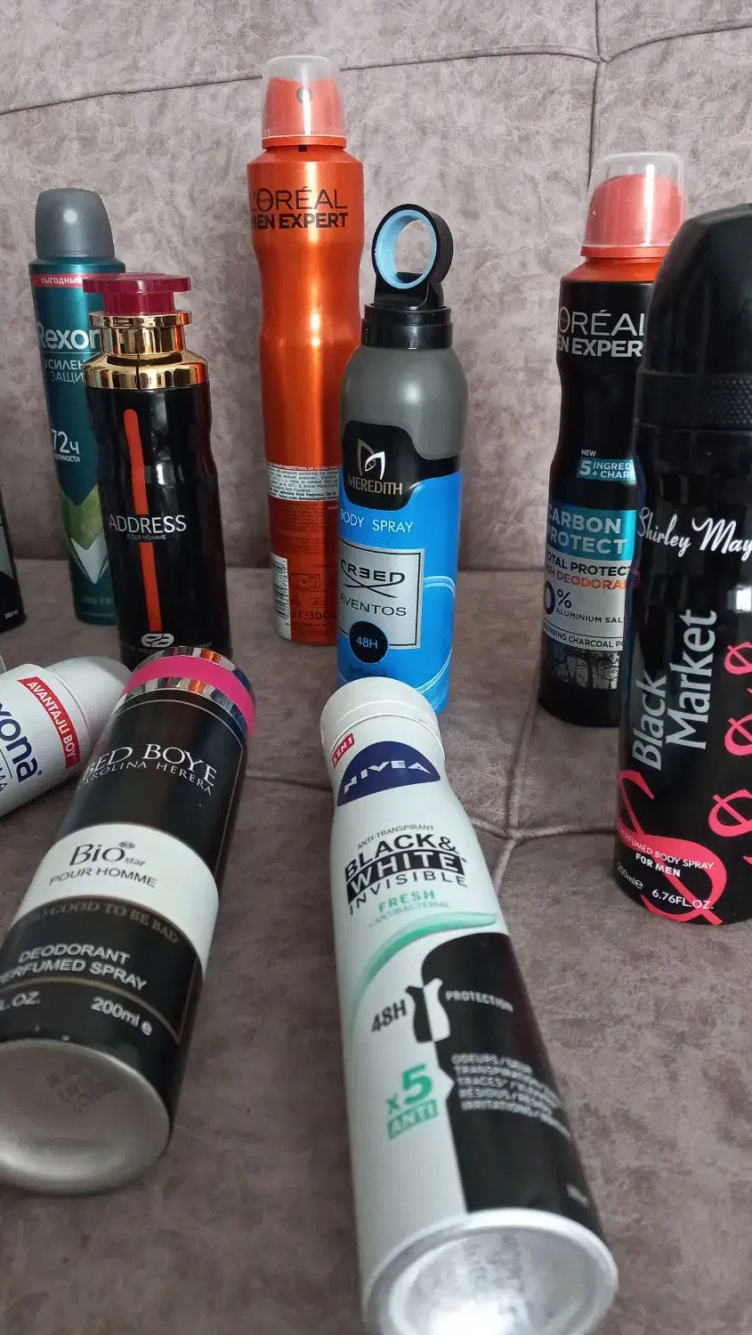 اسپری دئودرانت زنانه ومردانه|آرایشی، بهداشتی، درمانی|خلخال, |دیوار