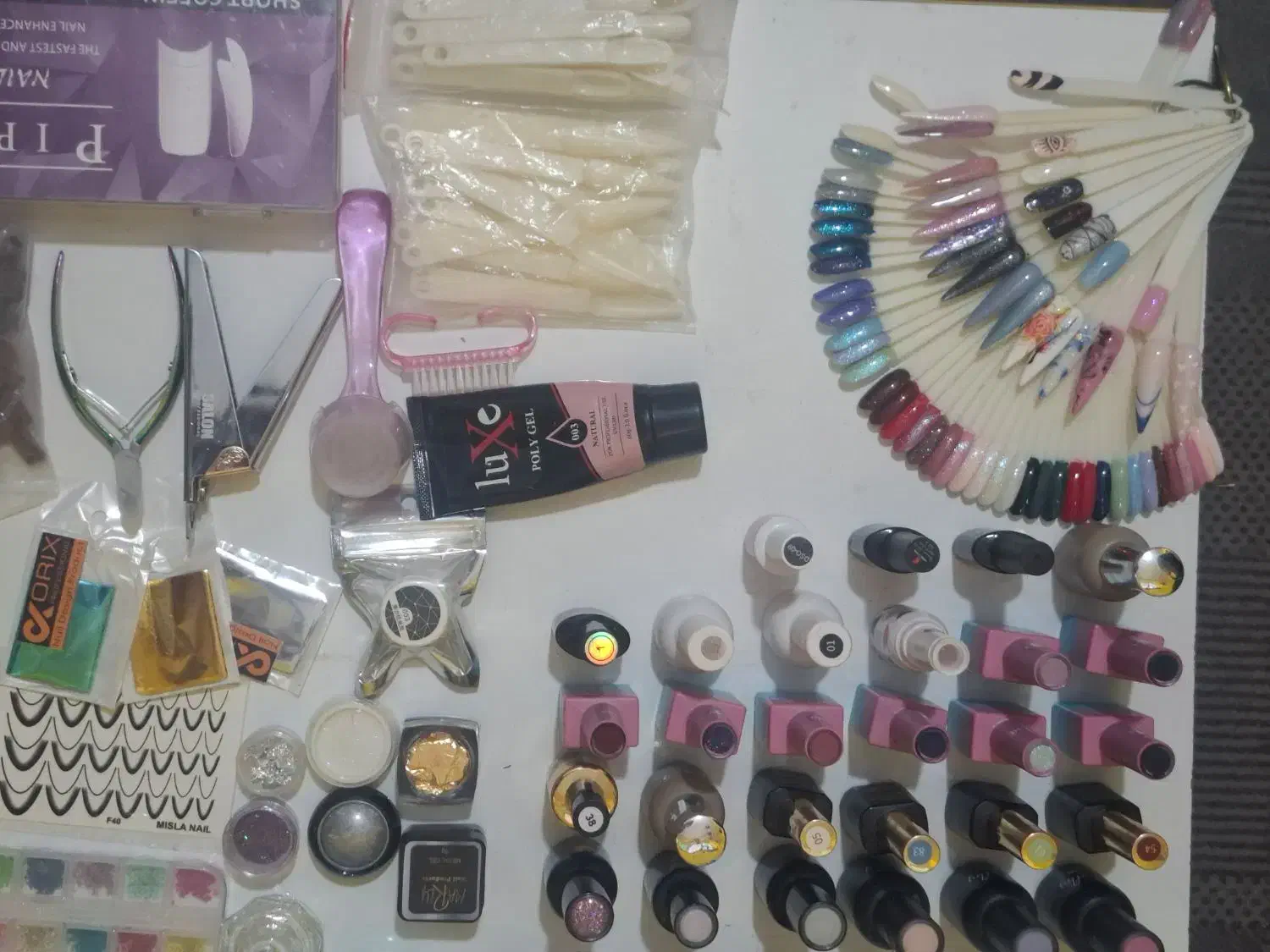 وسایل ناخن|آرایشگاه و سالنهای زیبایی|نورآباد ممسنی, |دیوار