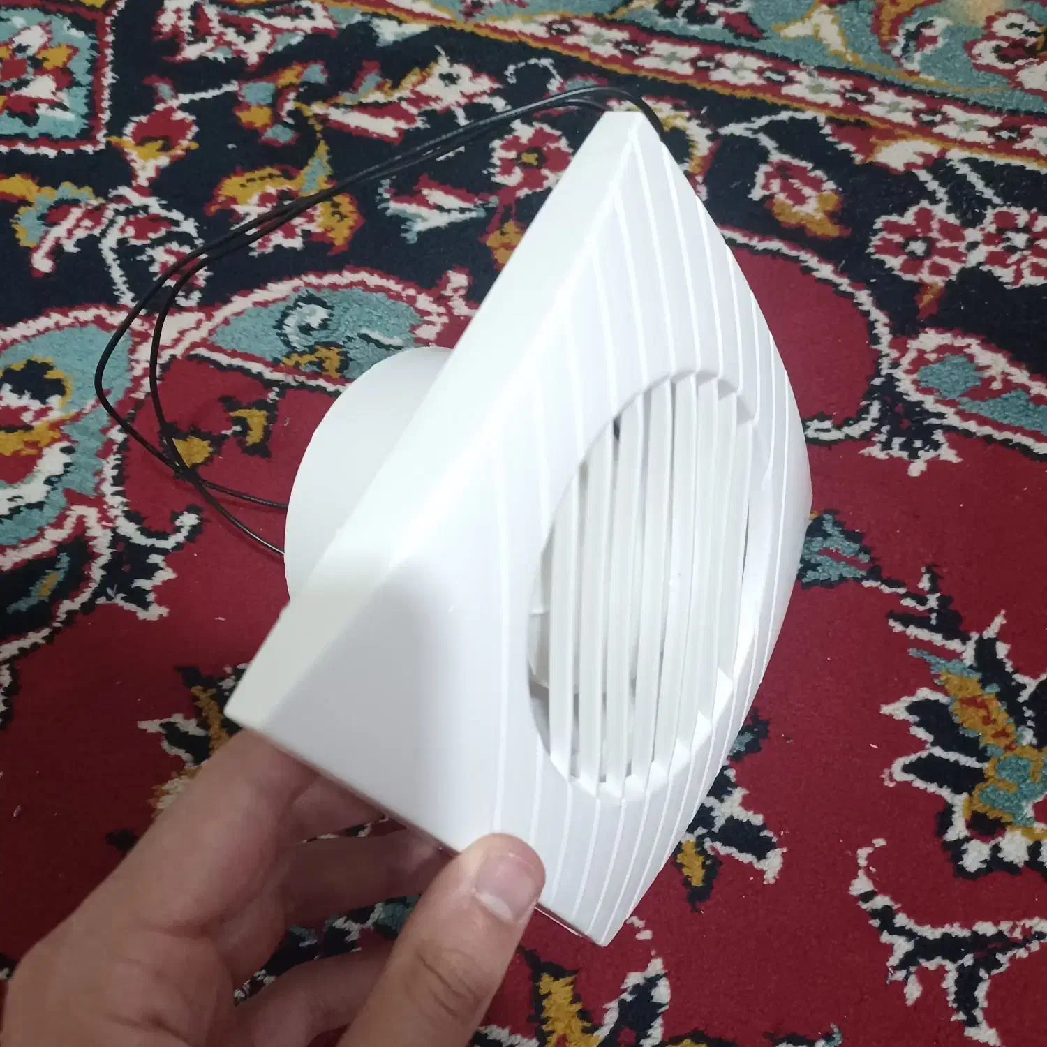 هواکش پارس صادراتی مدل EA1010 کاملا نو|پنکه و تصفیه‌کنندهٔ هوا|قم, زند آباد|دیوار