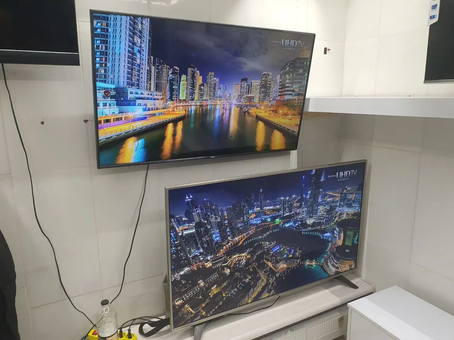 تلویزیون دست دوم انواع مختلف|تلویزیون و پروژکتور|سامان, |دیوار