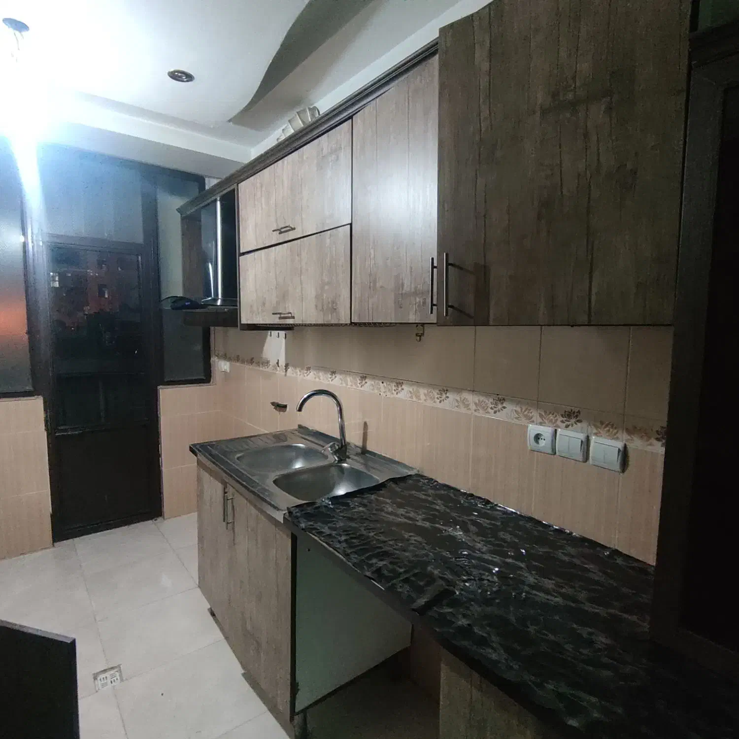 کابینت mdf + سینک + شیر + هود can|مصالح و تجهیزات ساختمان|تهران, جوانمردان (اندیشه)|دیوار
