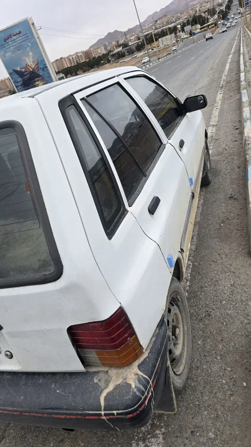 هاجبک مدل 75 کره ای|خودرو سواری و وانت|بیرجند, |دیوار