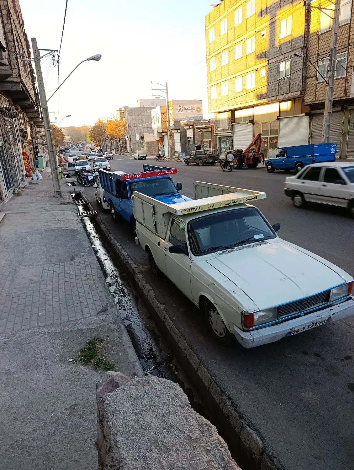 وانت تلفنی ارس|خدمات حمل و نقل|اهر, |دیوار