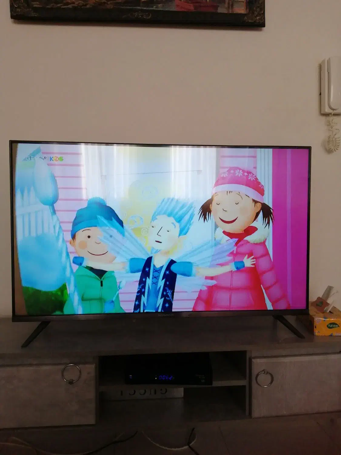 تلوزیون دوو 43 اینچ|تلویزیون و پروژکتور|کرج, خرمدشت|دیوار