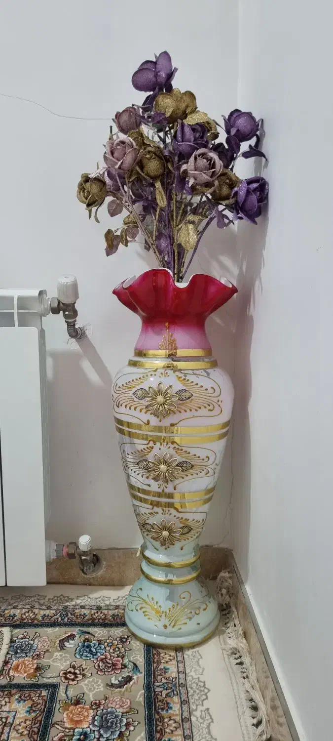 گلدان وگل مصنوعی|گل مصنوعی|بوکان, |دیوار