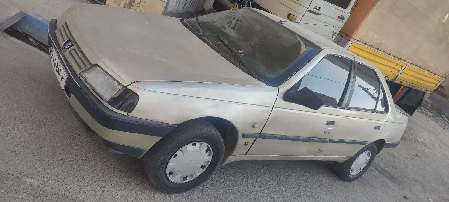 پژو۴۰۵مدل ۸۳|خودرو سواری و وانت|ورامین, شهرک فجر|دیوار