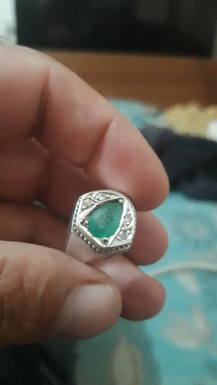 انگشتراوپال  زمرد|جواهرات|تهران, دروازه شمیران|دیوار