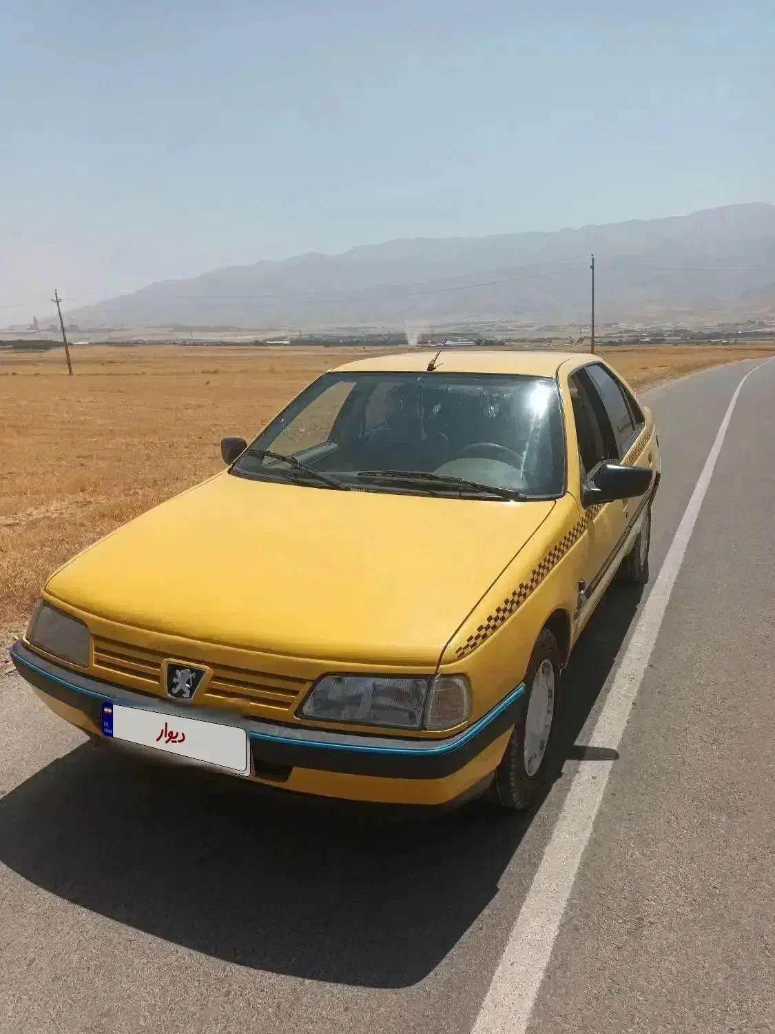 تاکسی گردشی۹۵|خودرو سواری و وانت|نهاوند, |دیوار