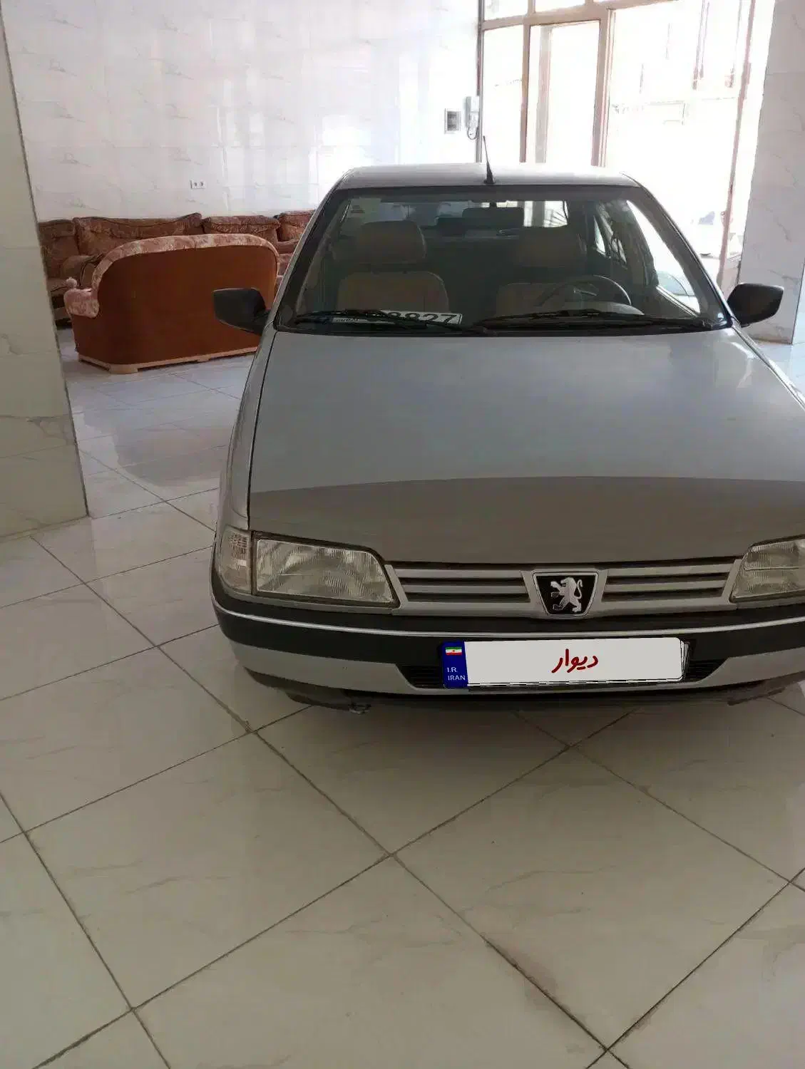 پژو مدل93|خودرو سواری و وانت|کرمانشاه, |دیوار