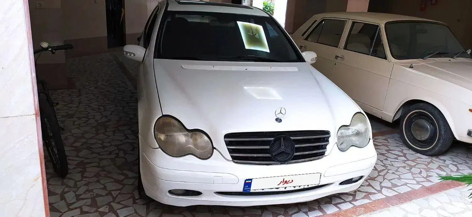 بنز c240 2003|خودرو سواری و وانت|رشت, استادسرا|دیوار
