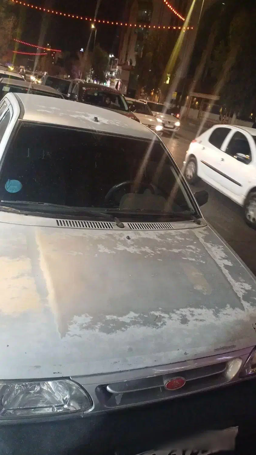 فروش پراید سالم شاسی پلمپ|خودرو سواری و وانت|قم, تولید دارو و یخچال|دیوار