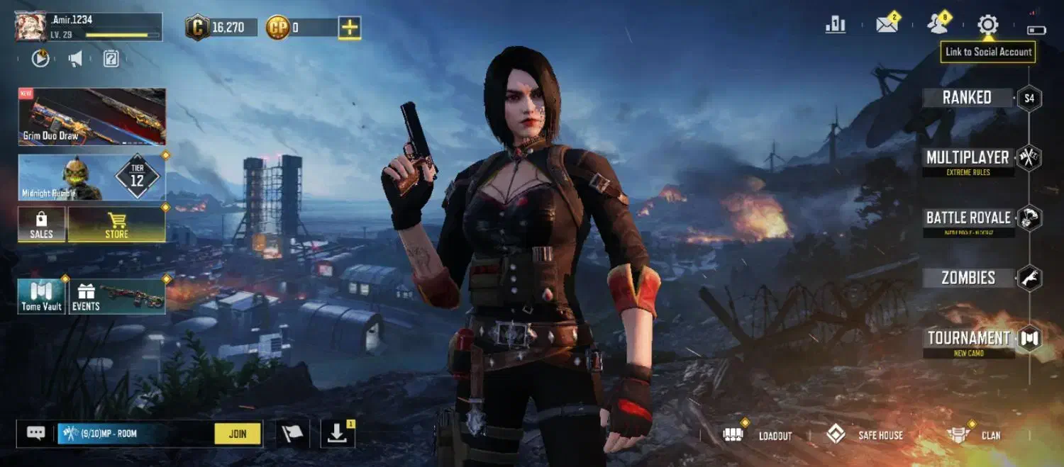 اکانت کالاف|کنسول، بازی ویدئویی و آنلاین|میبد, |دیوار