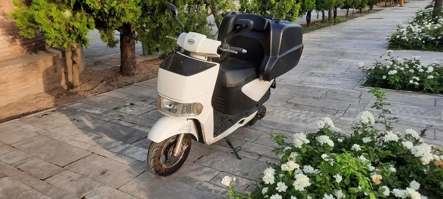 اسکوتر جهانرو مدل کانگورو|موتورسیکلت|تهران, حشمتیه|دیوار