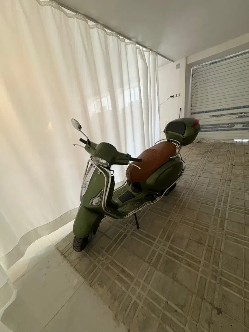 ویشتا طرص وسپا ۱۵۰ سی سی|موتورسیکلت|ارومیه, |دیوار