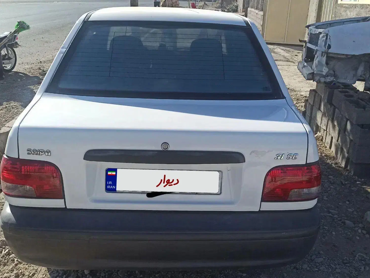 پراید 131 بدون رنگ شاسی پلمپ|خودرو سواری و وانت|شاهین دژ, |دیوار