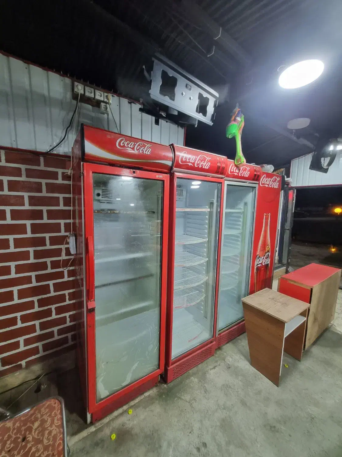 یخچال کوکا کولا|یخچال و فریزر|تالش, هشتپر|دیوار