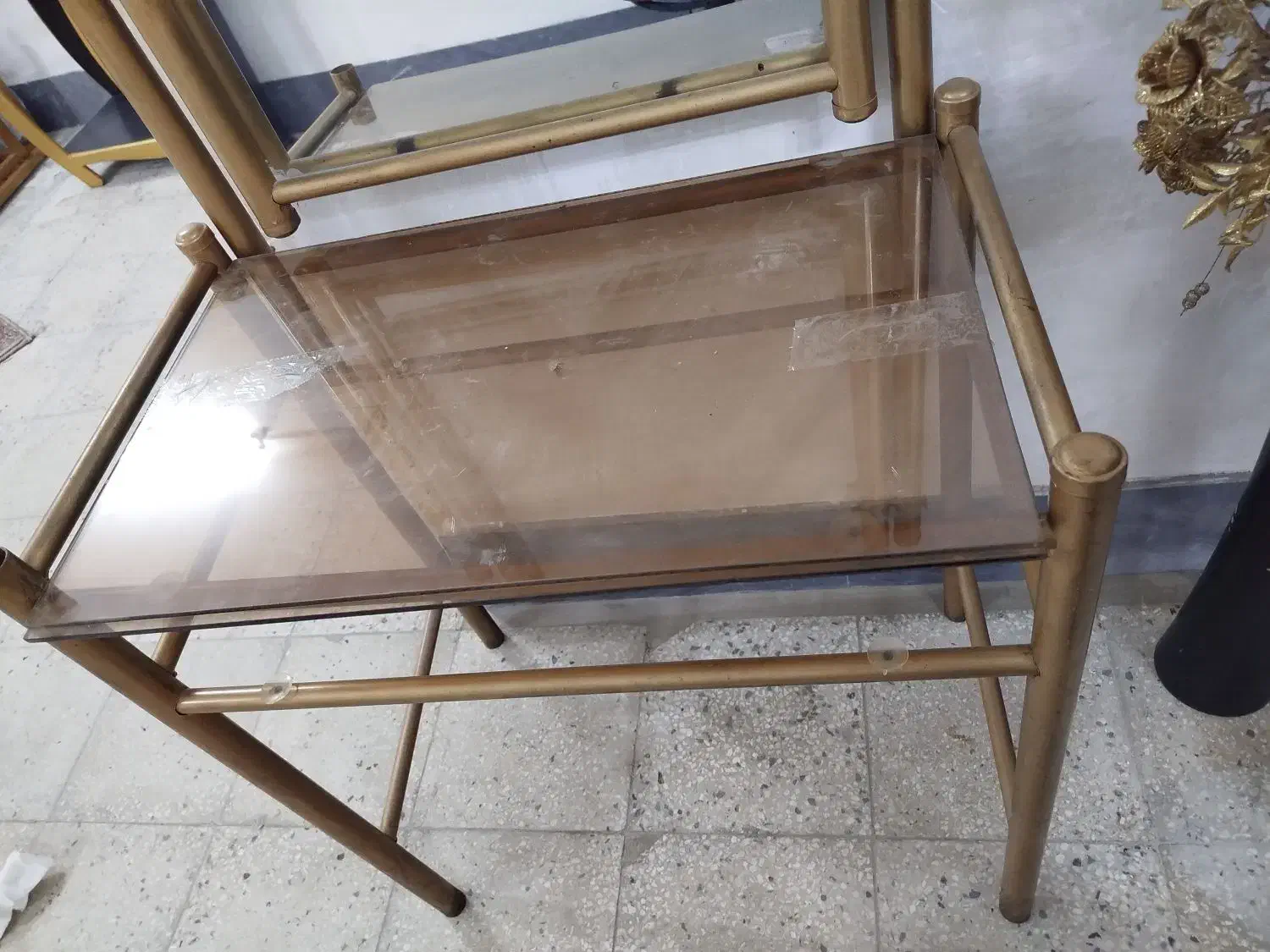 آینه و کنسول|بوفه، ویترین، کنسول|قم, شهرک سازمان آب|دیوار