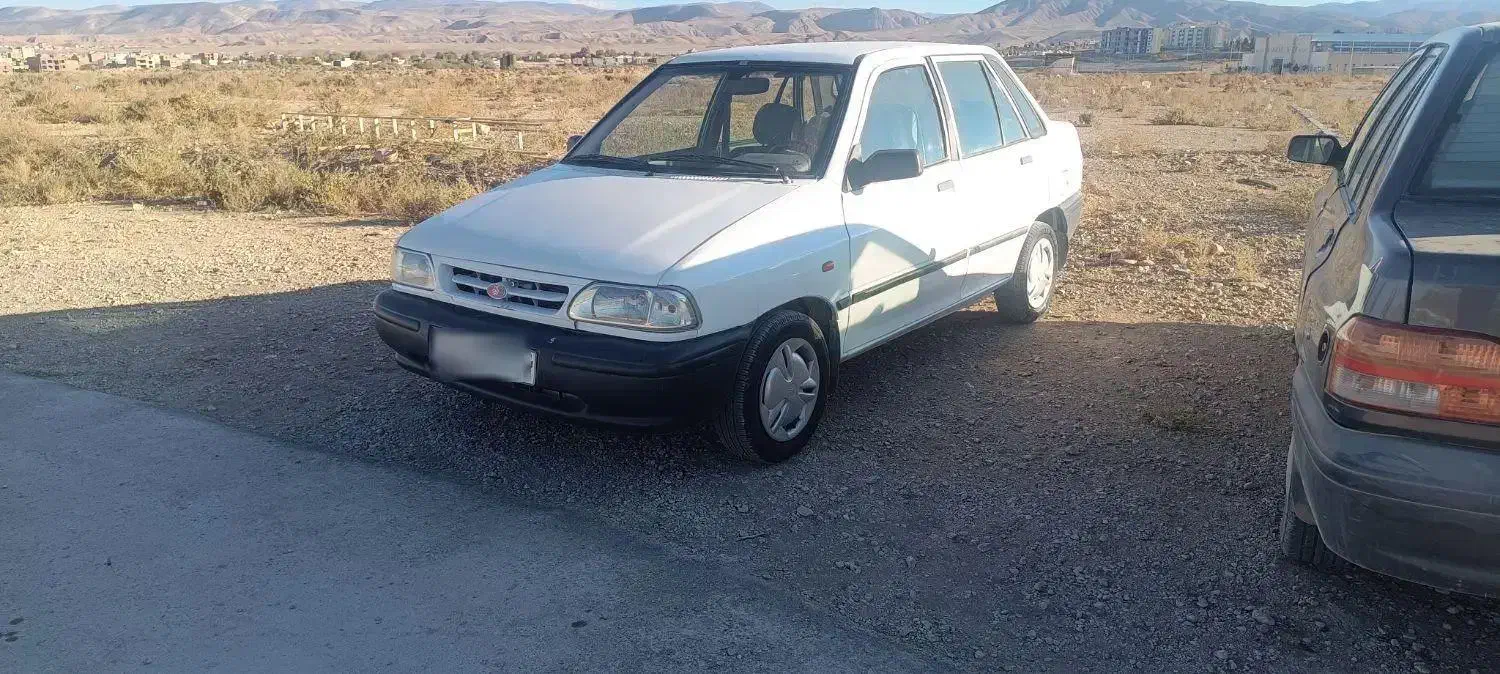 پراید سفید شاسی سالم سرحال|خودرو سواری و وانت|بجنورد, |دیوار