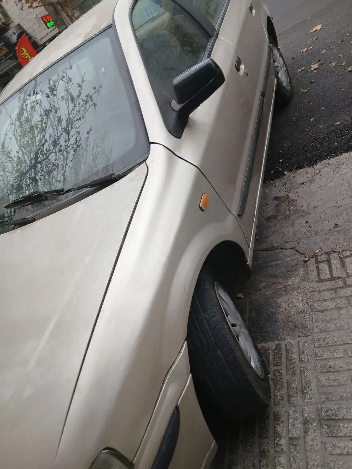 سمند|خودرو سواری و وانت|تهران, خاک سفید|دیوار