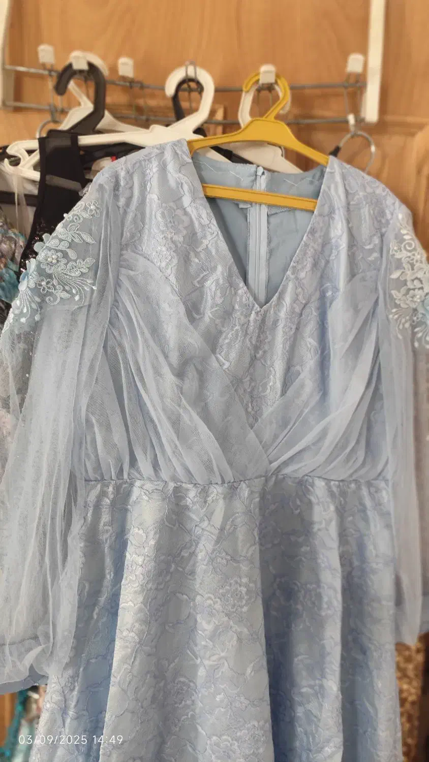 لباس مجلسی زنانه سایز بزرگ|لباس|دلیجان, |دیوار