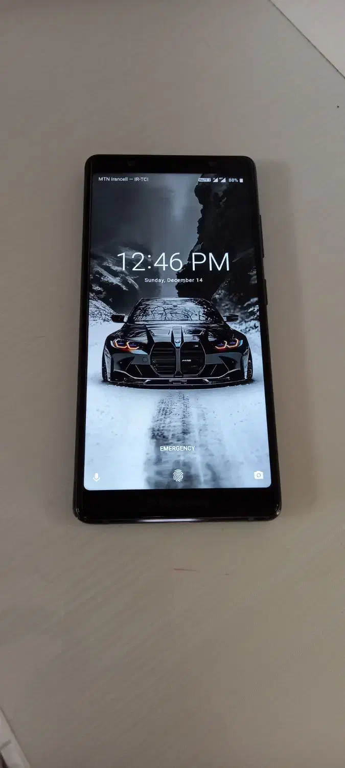 BlackBerry Evolve گوشی در حد نو گارانتیدار|موبایل|کرج, اتحاد|دیوار