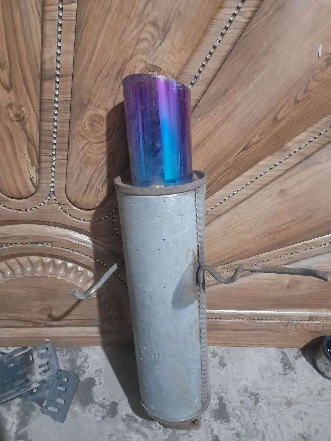 فروش یک عدد انبار پراید|قطعات یدکی و لوازم جانبی|رشت, ولکس|دیوار