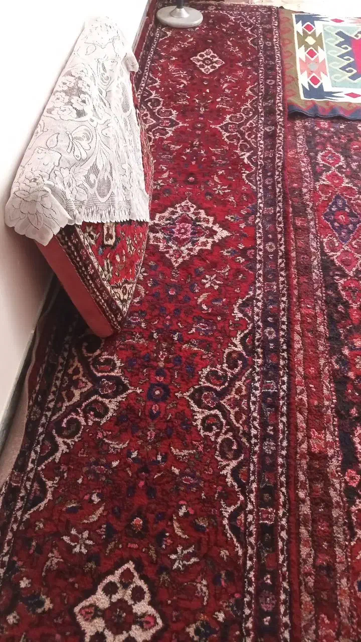 فرش دستبافت قدیمی|فرش|قم, نیروگاه|دیوار