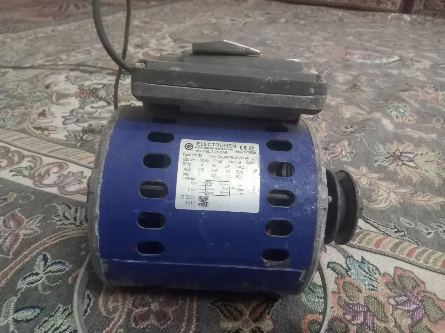 دینام ۳۵۰۰|کولر آبی|قم, محمد آباد|دیوار