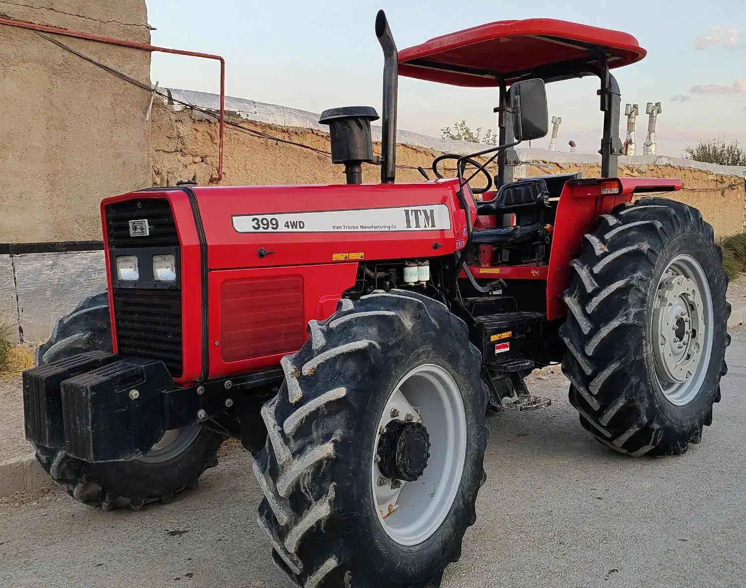 تراکتور ۳۹۹ جفت ۱۴۰۰ درجه یک|خودرو سنگین|همدان, |دیوار