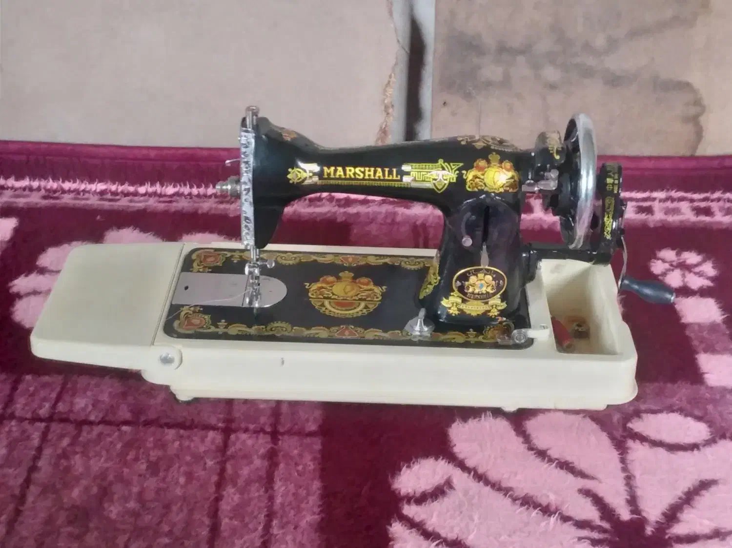 چرخ خیاطی|چرخ خیاطی و ریسندگی|رشت, جماران|دیوار