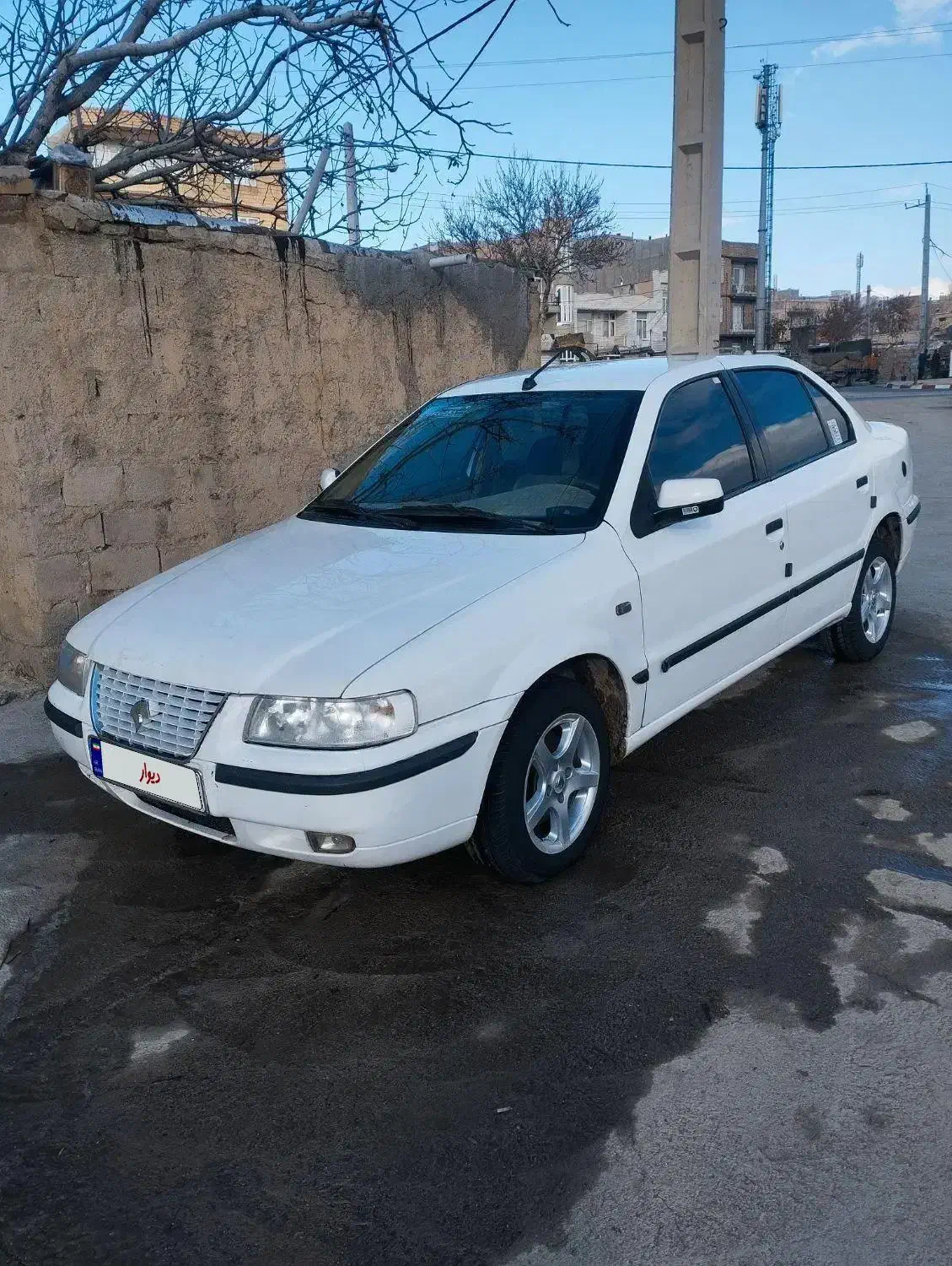 سمند|خودرو سواری و وانت|دیواندره, |دیوار