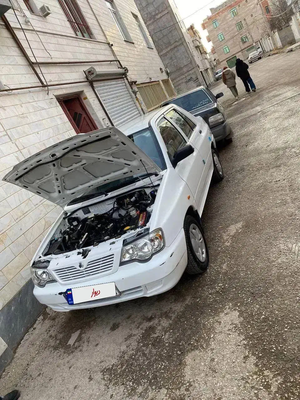 پراید ۱۳۲ خشک مدل ۹۸|خودرو سواری و وانت|اردبیل, |دیوار