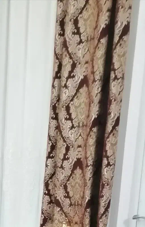 پرده|پرده، رانر، رومیزی|قم, شاه سید علی|دیوار