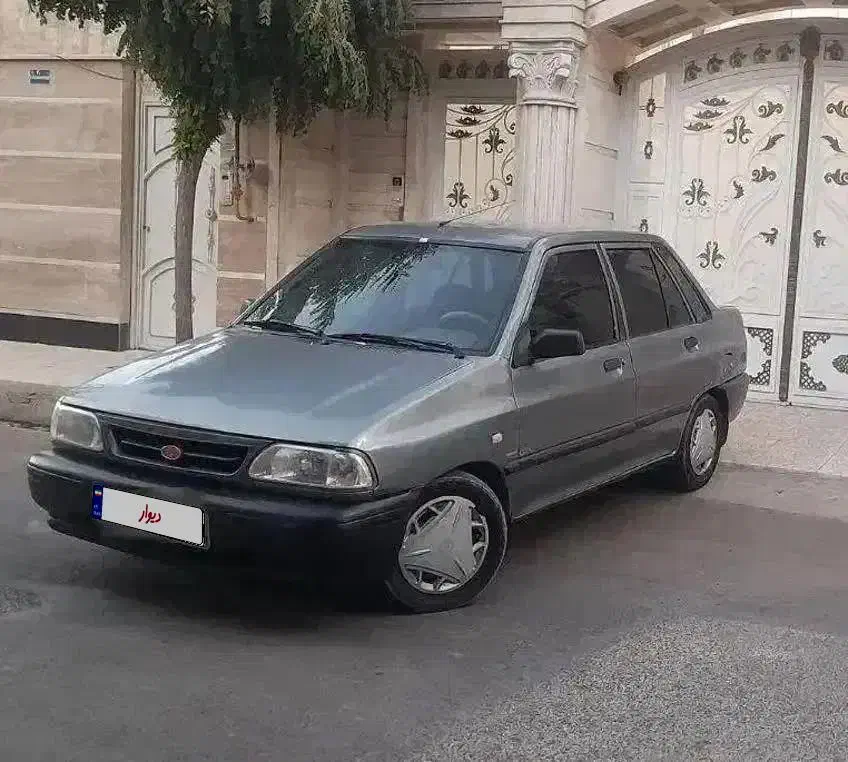 پراید مدل اخر ۸۸ کاملا خانگی و کم کارکرد|خودرو سواری و وانت|کرج, عظیمیه|دیوار