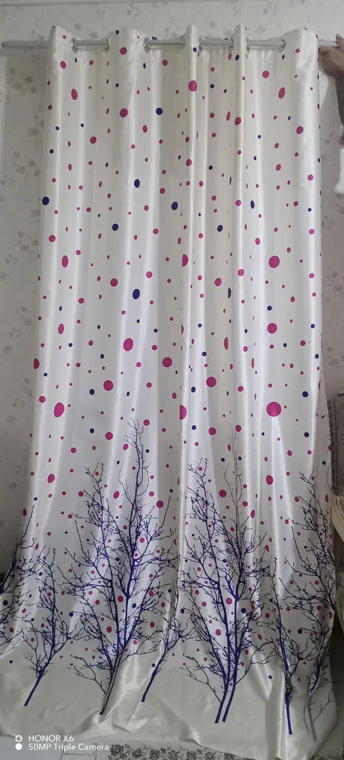 پرده شیک|پرده، رانر، رومیزی|گلبهار, شهر جدید گلبهار|دیوار